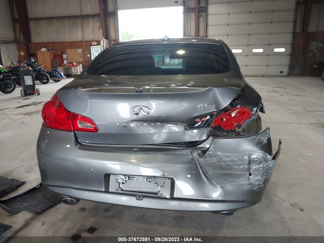 2013 INFINITI G37X VIN: JN1CV6AR3DM357429