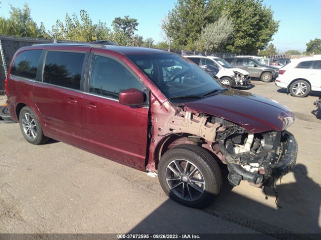 Dodge Grand Caravan Sxt 2017 2C4RDGCG3HR600171 Image 1