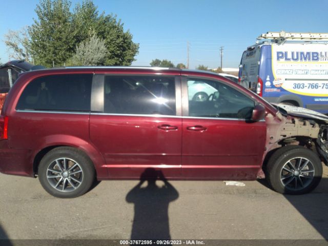 Dodge Grand Caravan Sxt 2017 2C4RDGCG3HR600171 Image 6