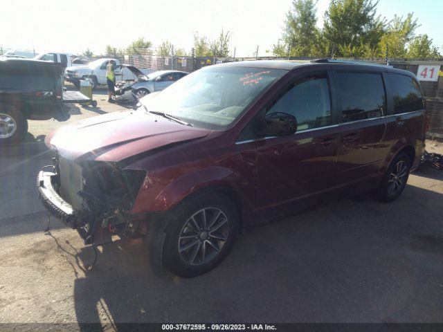 Dodge Grand Caravan Sxt 2017 2C4RDGCG3HR600171 Image 2