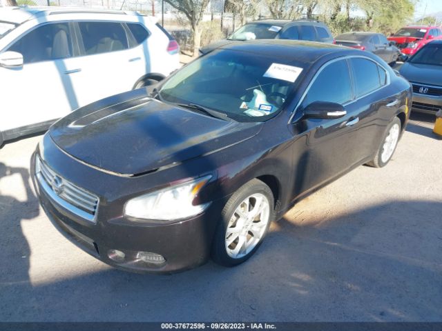 1N4AA5AP7EC450203 Nissan Maxima 3.5 Sv