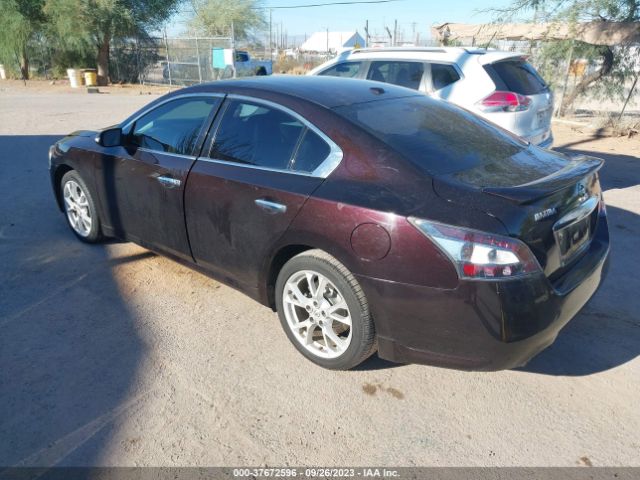 1N4AA5AP7EC450203 Nissan Maxima 3.5 Sv