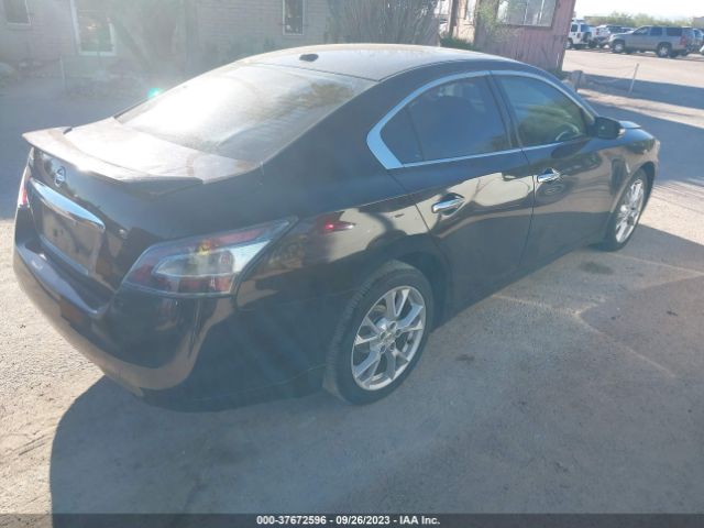 1N4AA5AP7EC450203 Nissan Maxima 3.5 Sv