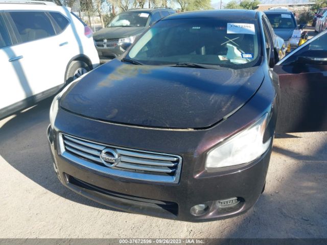 1N4AA5AP7EC450203 Nissan Maxima 3.5 Sv