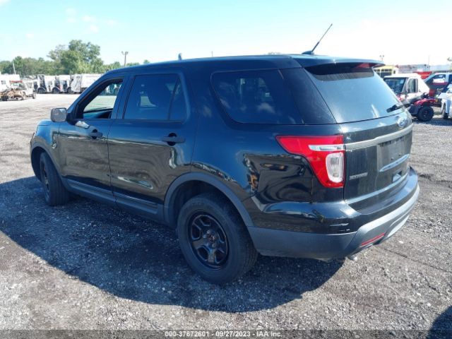 1FM5K8AR3FGC67902 Ford UTILITY POLICE