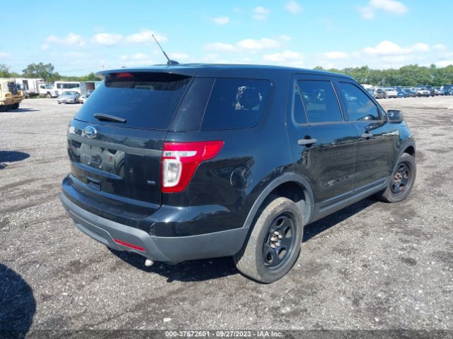1FM5K8AR3FGC67902 Ford UTILITY POLICE