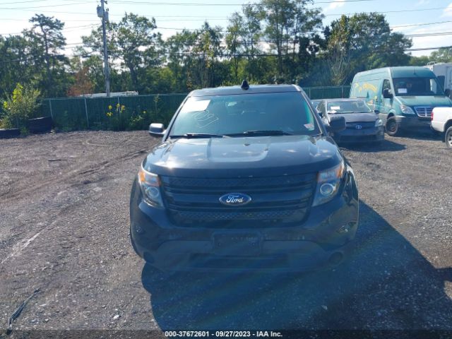 1FM5K8AR3FGC67902 Ford UTILITY POLICE