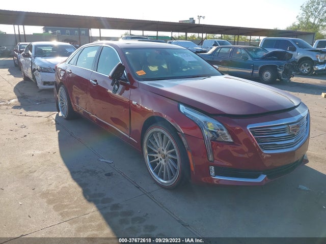 Cadillac Ct6 Sedan Platinum Awd 2018 1G6KM5RS9JU114994 Image 1