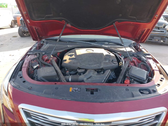 Cadillac Ct6 Sedan Platinum Awd 2018 1G6KM5RS9JU114994 Image 10