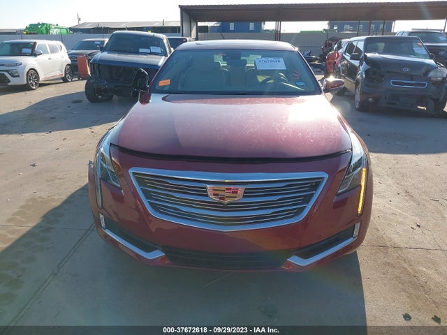 Cadillac Ct6 Sedan Platinum Awd 2018 1G6KM5RS9JU114994 Image 12