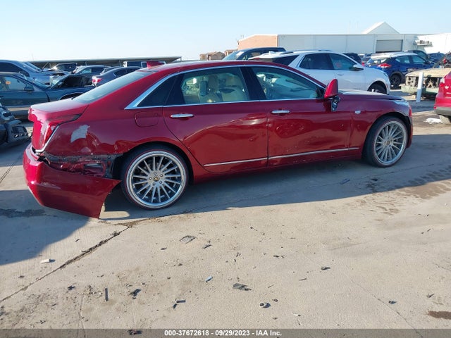 Cadillac Ct6 Sedan Platinum Awd 2018 1G6KM5RS9JU114994 Image 13