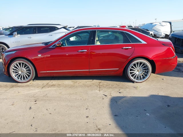 Cadillac Ct6 Sedan Platinum Awd 2018 1G6KM5RS9JU114994 Image 14