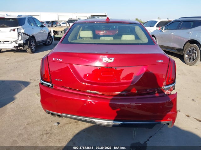Cadillac Ct6 Sedan Platinum Awd 2018 1G6KM5RS9JU114994 Image 16