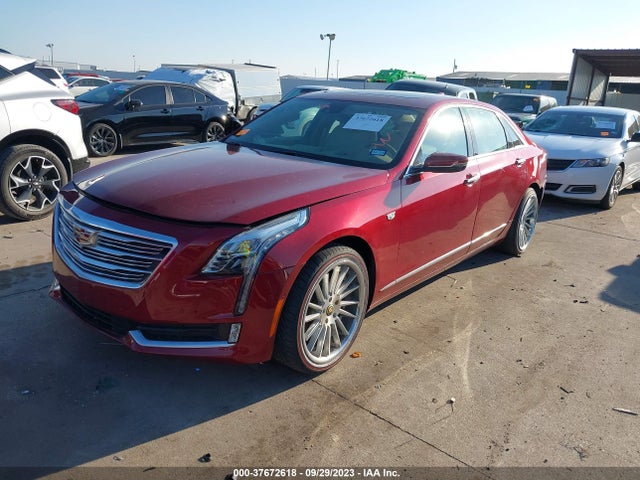Cadillac Ct6 Sedan Platinum Awd 2018 1G6KM5RS9JU114994 Image 2