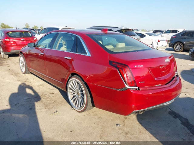 Cadillac Ct6 Sedan Platinum Awd 2018 1G6KM5RS9JU114994 Image 3