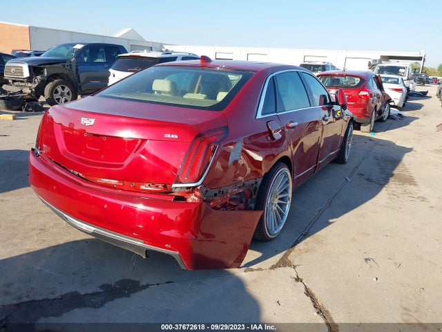 Cadillac Ct6 Sedan Platinum Awd 2018 1G6KM5RS9JU114994 Image 4