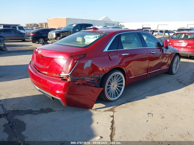 Cadillac Ct6 Sedan Platinum Awd 2018 1G6KM5RS9JU114994 Image 6