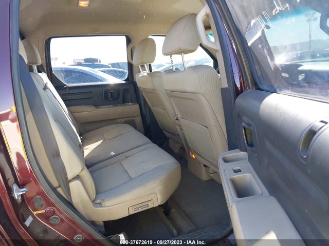 2010 HONDA RIDGELINE RT VIN: 5FPYK1F21AB011157