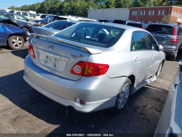 2010 TOYOTA COROLLA VIN: 2T1BU4EE1AC276316