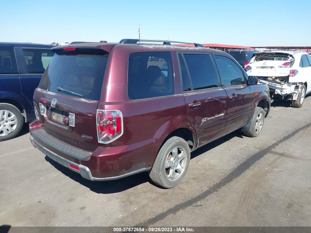 2007 HONDA PILOT EX-L VIN: 5FNYF18767B027272