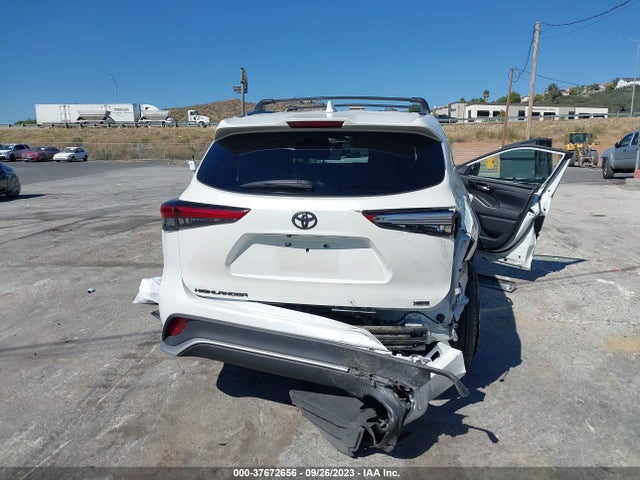 Toyota Highlander Xse 2021 5TDJZRAH0MS060463 Image 7