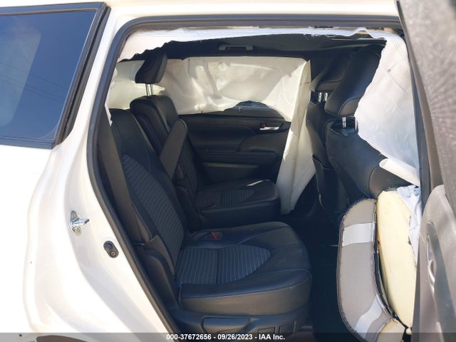 Toyota Highlander Xse 2021 5TDJZRAH0MS060463 Image 13