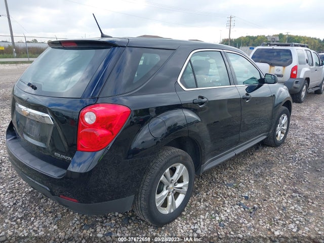 Chevrolet EQUINOX LS 2014 2GNFLEEKXE6381175 Image 4