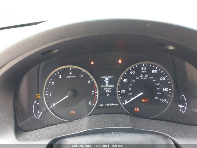 2013 LEXUS ES 350 4DR SDN VIN: JTHBK1GG9D2004682