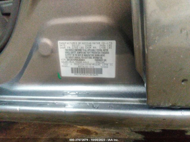 3N1CN7AP6HL883624 Nissan Versa Sedan S Plus