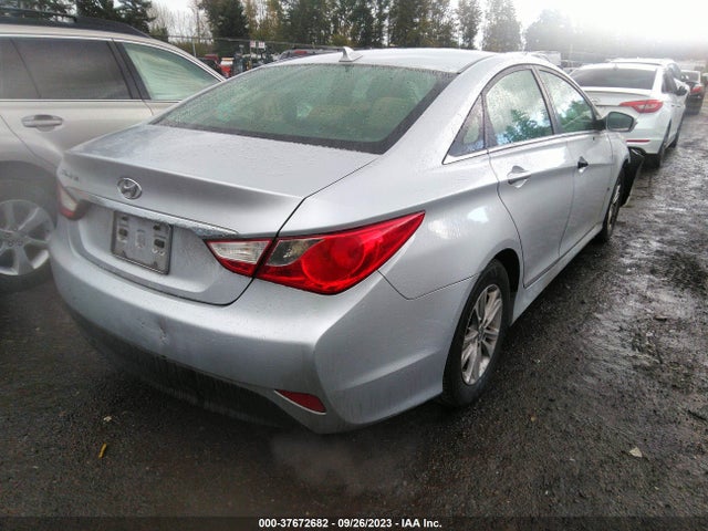 Hyundai SONATA GLS 2014 5NPEB4AC4EH939792 Image 4