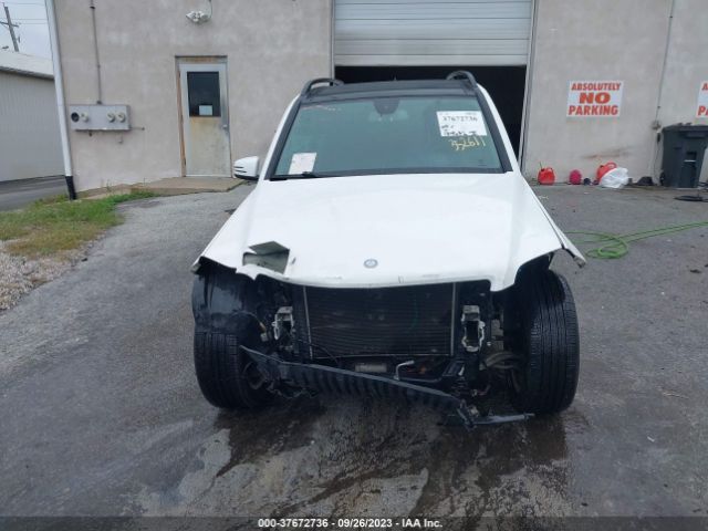 WDCGG8JB7FG352611 Mercedes-Benz Glk-class Glk 350