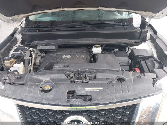 Nissan Pathfinder Sv 2014 5N1AR2MN7EC640090 Image 10