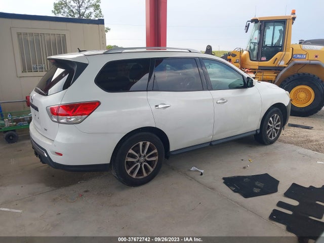 Nissan Pathfinder Sv 2014 5N1AR2MN7EC640090 Image 4