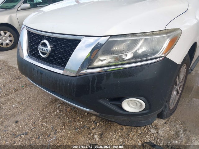 Nissan Pathfinder Sv 2014 5N1AR2MN7EC640090 Image 6
