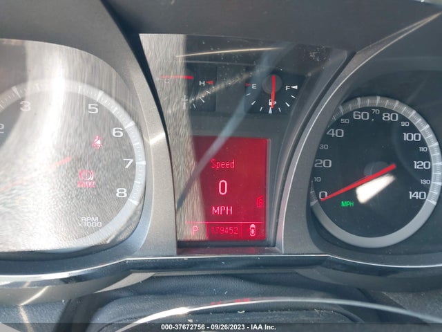 2011 GMC TERRAIN SLT-1 VIN: 2CTALUEC9B6450833