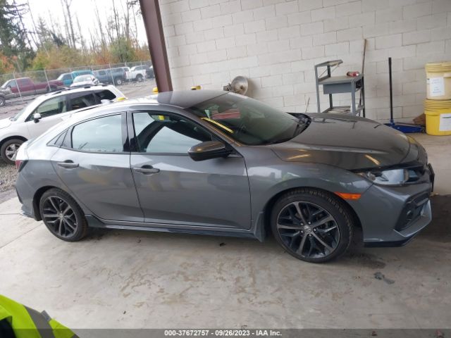 SHHFK7H4XMU418253 Honda Civic Hatchback Sport