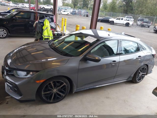 SHHFK7H4XMU418253 Honda Civic Hatchback Sport