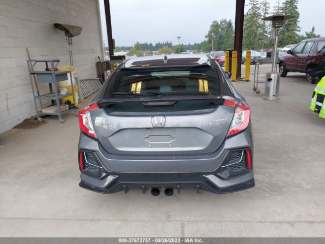 SHHFK7H4XMU418253 Honda Civic Hatchback Sport