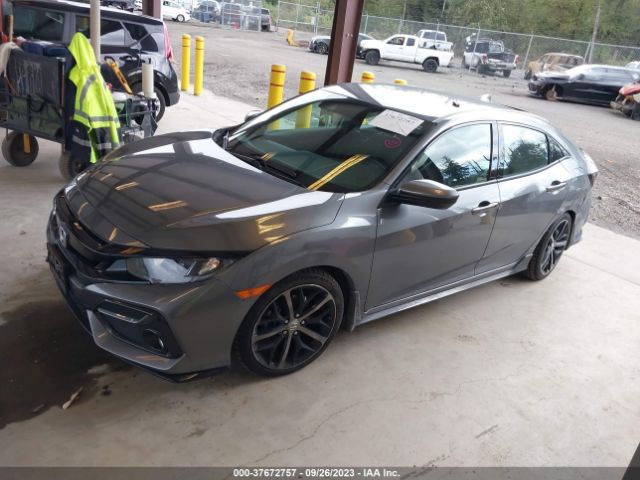 SHHFK7H4XMU418253 Honda Civic Hatchback Sport