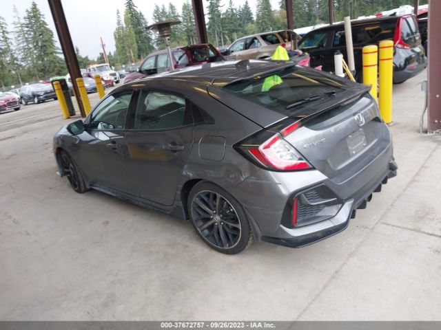 SHHFK7H4XMU418253 Honda Civic Hatchback Sport
