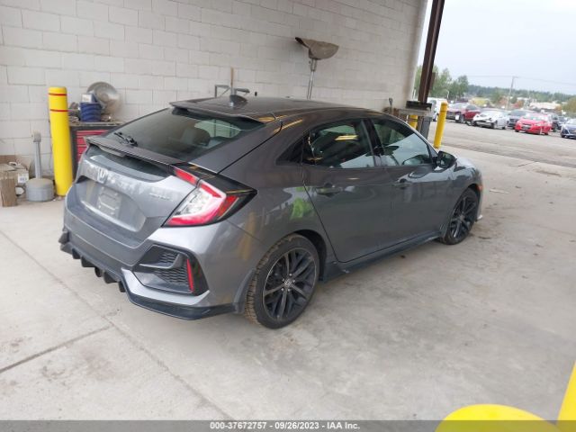 SHHFK7H4XMU418253 Honda Civic Hatchback Sport