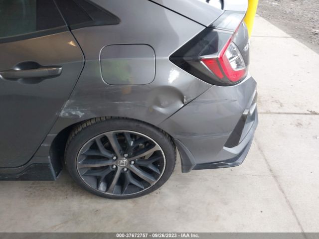 SHHFK7H4XMU418253 Honda Civic Hatchback Sport