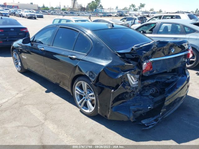 2013 BMW 7 SERIES WBAYA6C53DC995160 Photo 2