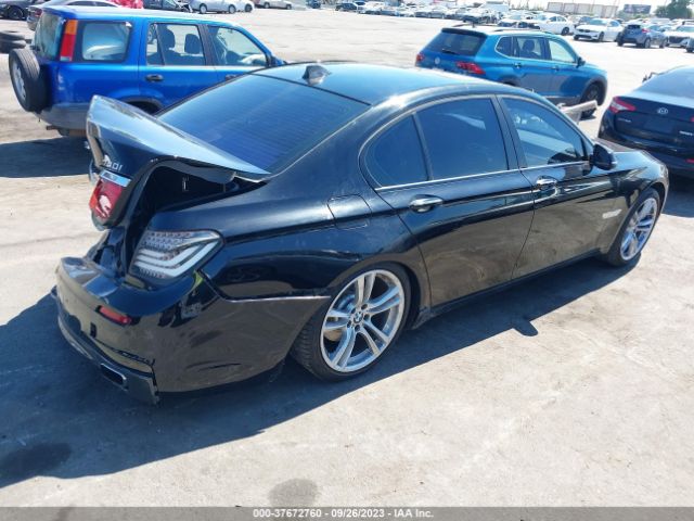 2013 BMW 7 SERIES WBAYA6C53DC995160 Photo 3