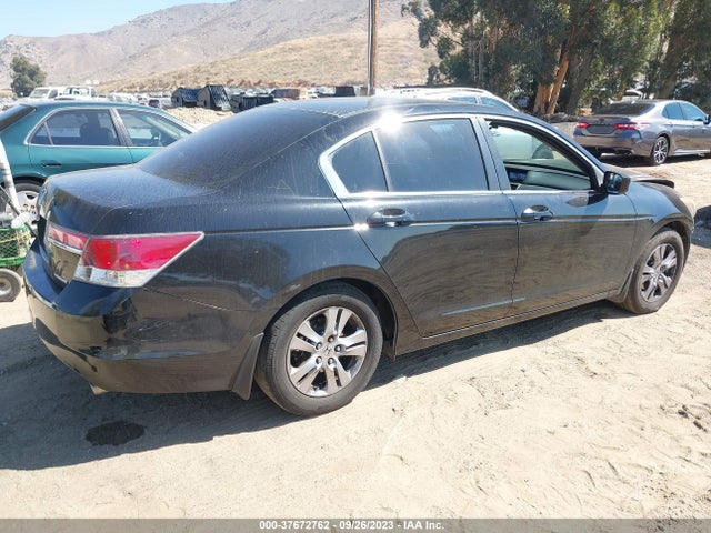 2011 HONDA ACCORD SDN SE VIN: 1HGCP2F66BA112073