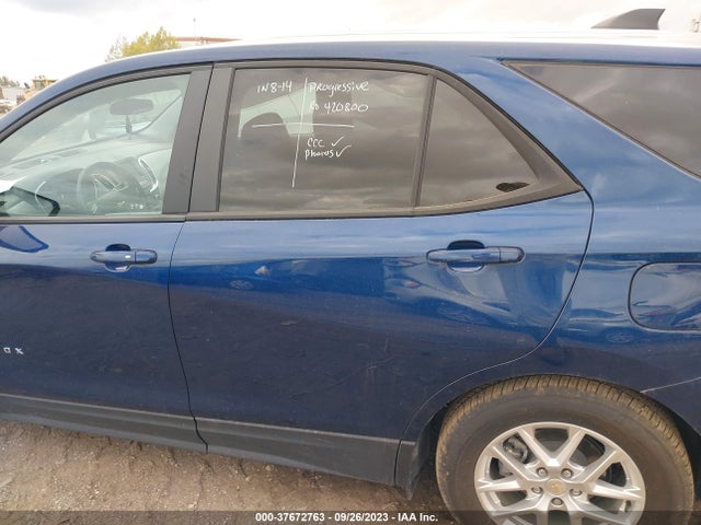 Chevrolet EQUINOX LS 2022 3GNAXSEV6NS206561 Image 14