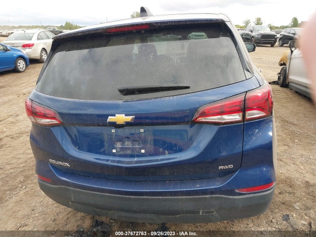 Chevrolet EQUINOX LS 2022 3GNAXSEV6NS206561 Image 16