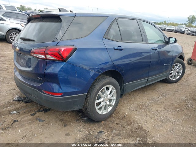 Chevrolet EQUINOX LS 2022 3GNAXSEV6NS206561 Image 4