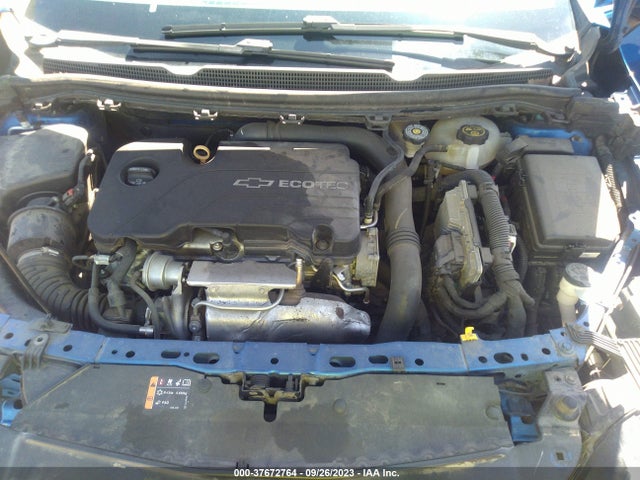 Chevrolet CRUZE LT 2016 1G1BE5SM9G7304638 Image 10
