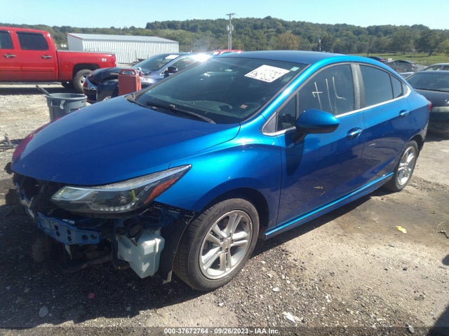 Chevrolet CRUZE LT 2016 1G1BE5SM9G7304638 Image 2